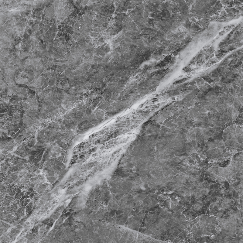 Pemberly Row Transitional 3-Piece Gray Stone Top Occasional Set