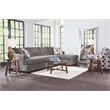 Pemberly Row 3-Piece Burnt Caramel Finish Wood Occasional Table Set