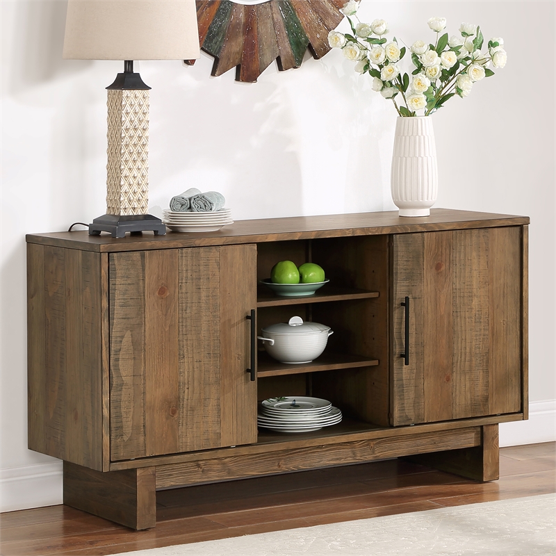 Pemberly Row Farmhouse / Country Dark Driftwood 56