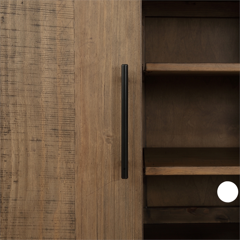 Pemberly Row Farmhouse / Country Dark Driftwood 56