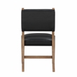 Pemberly Row Farmhouse / Country Dark Driftwood Wood Side Chair