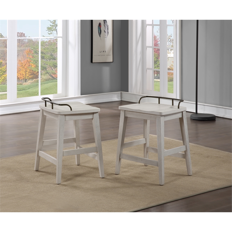 Pemberly Row Farmhouse / Country Ivory Wood 27