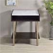 Pemberly Row Modern Mid-Century Walnut Finished 20