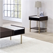 Pemberly Row Modern Mid-Century Walnut Finished 20