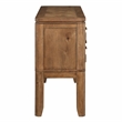 Pemberly Row Contemporary Engineered Wood Buffet/Server in Brown