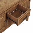 Pemberly Row Contemporary Engineered Wood Buffet/Server in Brown
