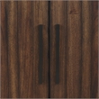 Pemberly Row Transitional Engineered Wood Buffet/Server in Dark Brown