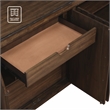 Pemberly Row Transitional Engineered Wood Buffet/Server in Dark Brown