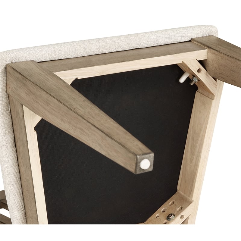 Pemberly Row Engineered Wood Contemporary 40