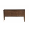 Pemberly Row Transitional Engineered Wood Buffet/Server in Brown