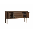 Pemberly Row Transitional Engineered Wood Buffet/Server in Brown
