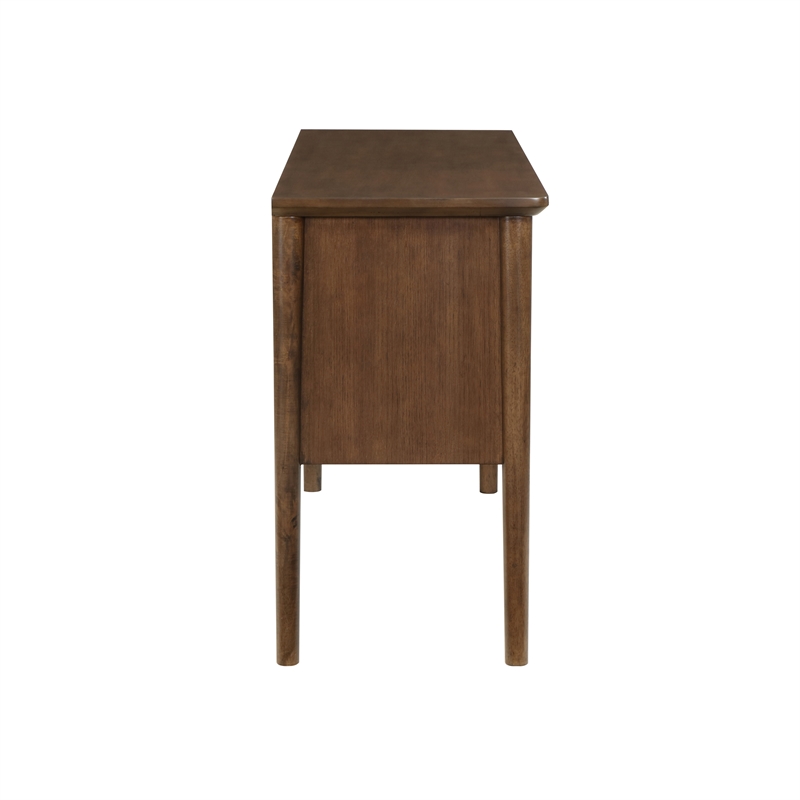 Pemberly Row Transitional Engineered Wood Buffet/Server in Brown