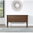 Pemberly Row Transitional Engineered Wood Buffet/Server in Brown