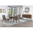 Pemberly Row Transitional Engineered Wood Buffet/Server in Brown