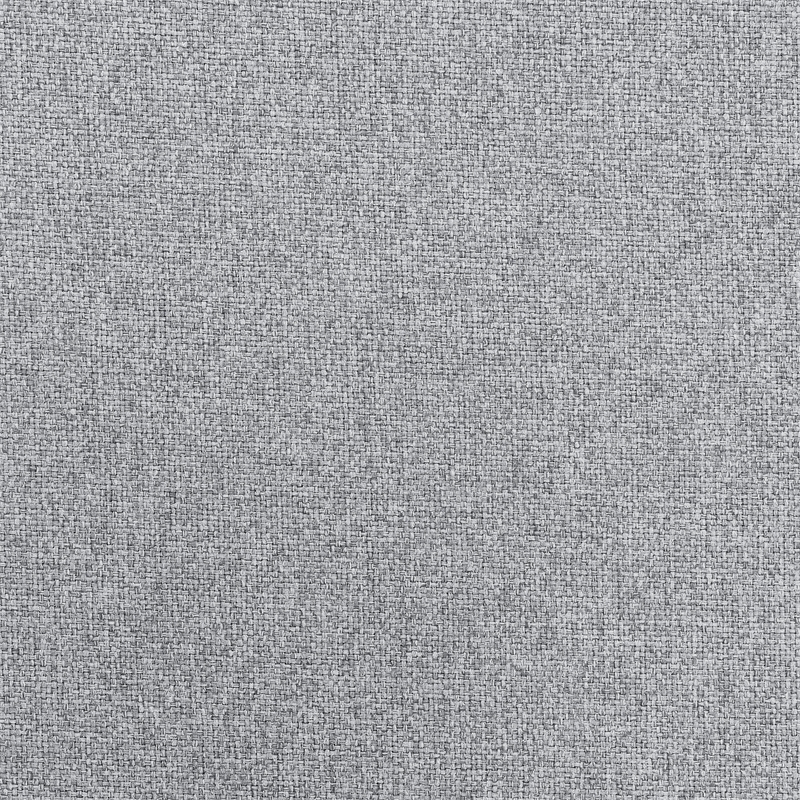 Pemberly Row Polyester Upholstered Backless Dining Bench in Brown