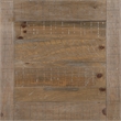 Pemberly Row Farmhouse / Country Engineered Wood End Table in Brown