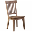 Pemberly Row Engineered Wood Dining Side Chair in Brown (Set of 2)