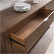 Pemberly Row Transitional Engineered Wood Buffet/Server in Brown