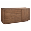 Pemberly Row Transitional Engineered Wood Buffet/Server in Brown