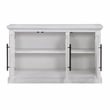 Pemberly Row Traditional Engineered Wood Buffet/Server in White