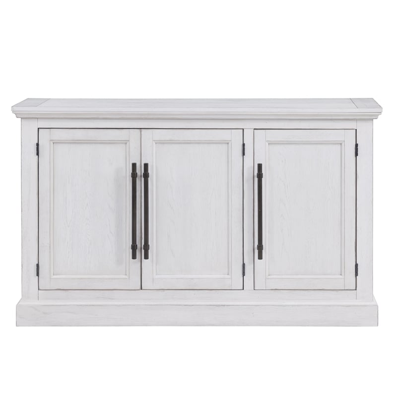Pemberly Row Traditional Engineered Wood Buffet/Server in White