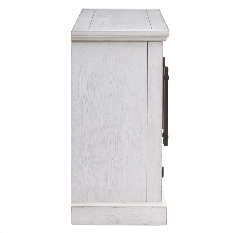 Pemberly Row Traditional Engineered Wood Buffet/Server in White