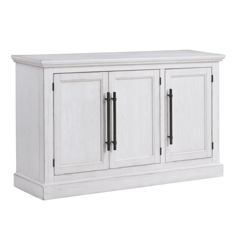 Pemberly Row Traditional Engineered Wood Buffet/Server in White
