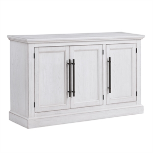 Pemberly Row Traditional Engineered Wood Buffet/Server in White