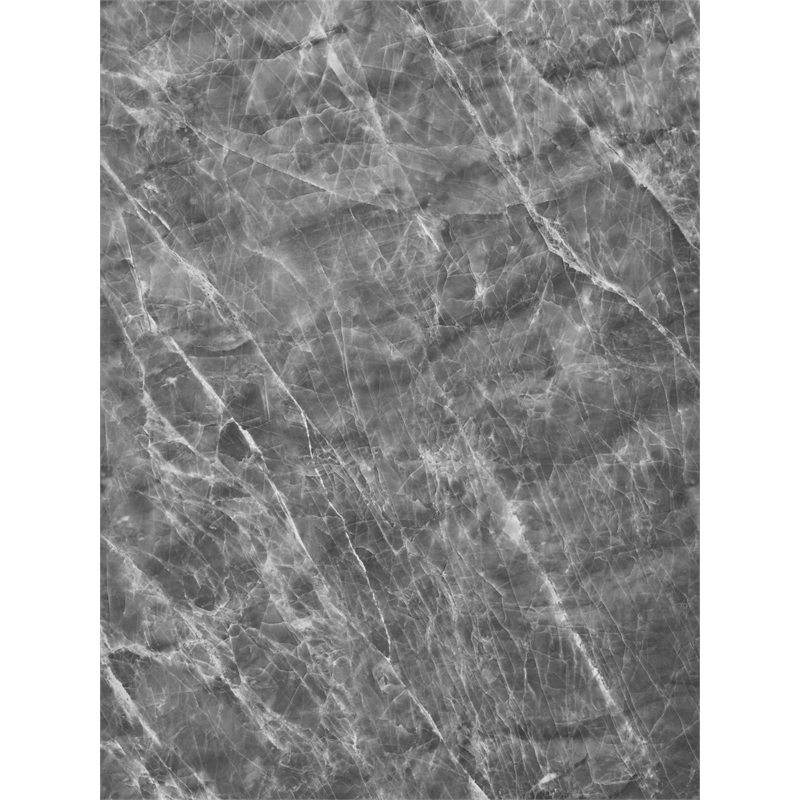 Pemberly Row Farmhouse Engineered Wood Console Table in Brown