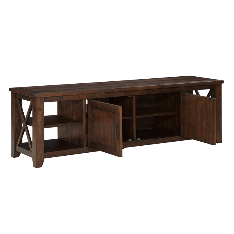 Pemberly Row Engineered Wood TV Stand For TVs Upto 75