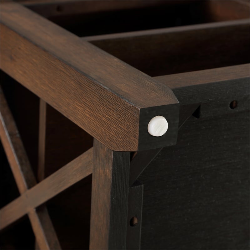 Pemberly Row Engineered Wood TV Stand For TVs Upto 75