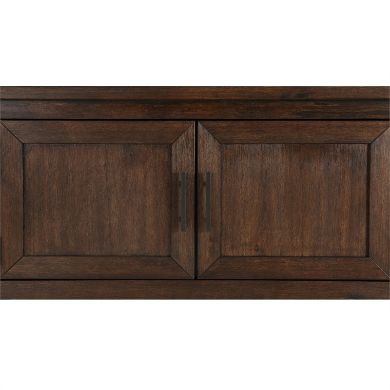 Pemberly Row Engineered Wood TV Stand For TVs Upto 75
