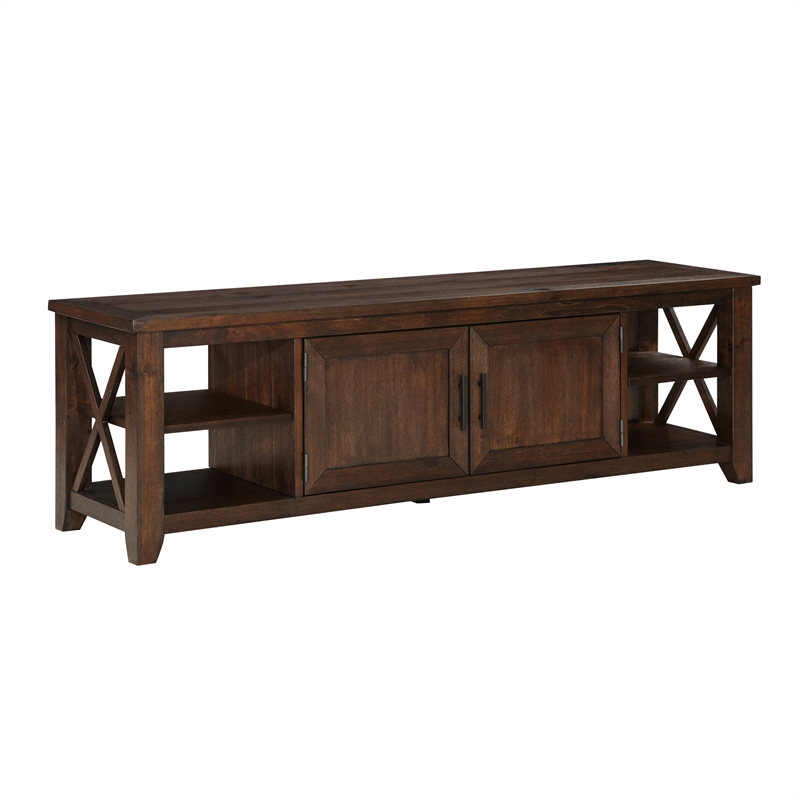 Pemberly Row Engineered Wood TV Stand For TVs Upto 75