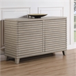 Pemberly Row Contemporary Engineered Wood Buffet/Server in Gray