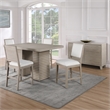 Pemberly Row Contemporary Engineered Wood Buffet/Server in Gray