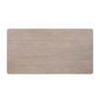 Pemberly Row Contemporary Engineered Wood Cocktail Table in Light Brown
