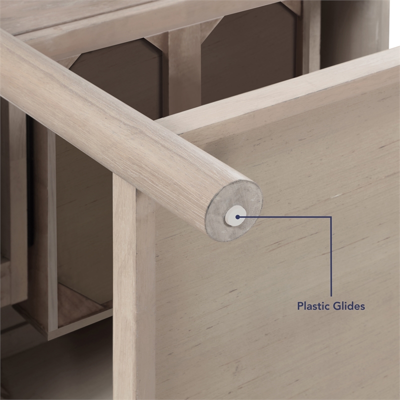 Pemberly Row Contemporary Engineered Wood End Table in Light Brown