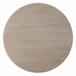 Pemberly Row Contemporary Engineered Wood Round Table in Light Brown