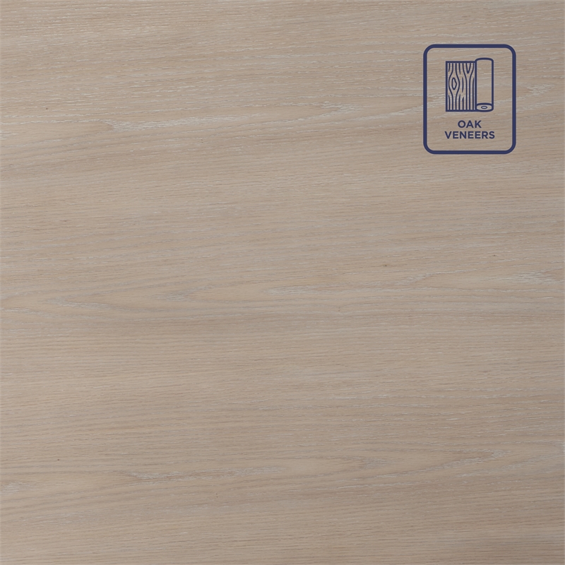 Pemberly Row Contemporary Engineered Wood Round Table in Light Brown