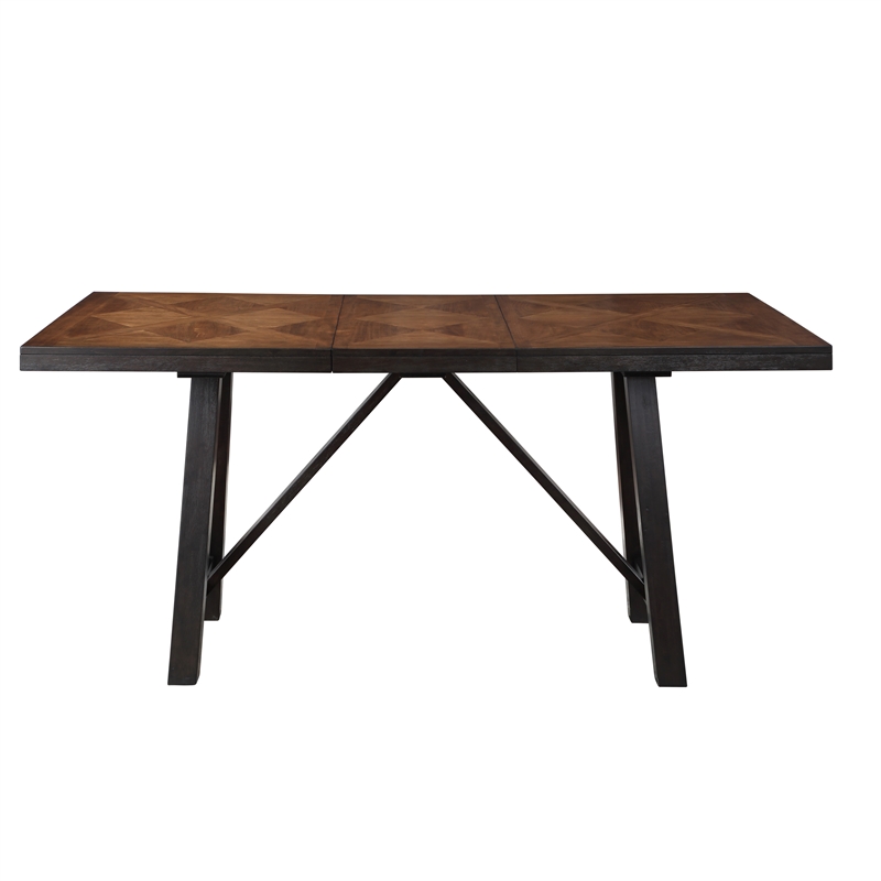 Pemberly Row Engineered Wood Counter Table with 18
