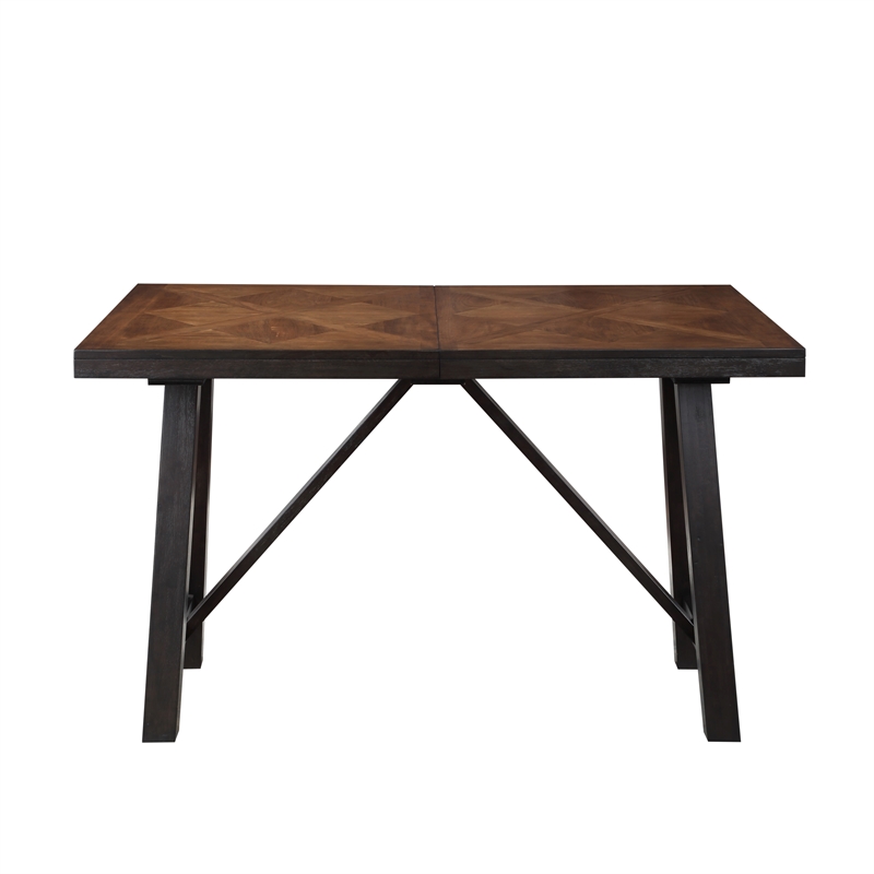 Pemberly Row Engineered Wood Counter Table with 18