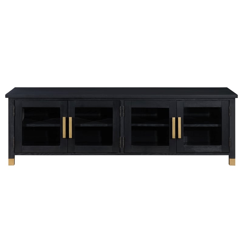 Pemberly Row Engineered Wood TV Stand For TVs Upto 75