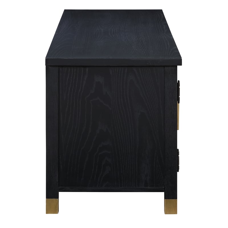 Pemberly Row Engineered Wood TV Stand For TVs Upto 75