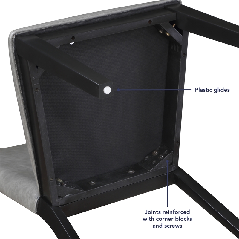 Pemberly Row Engineered Wood Contemporary 36