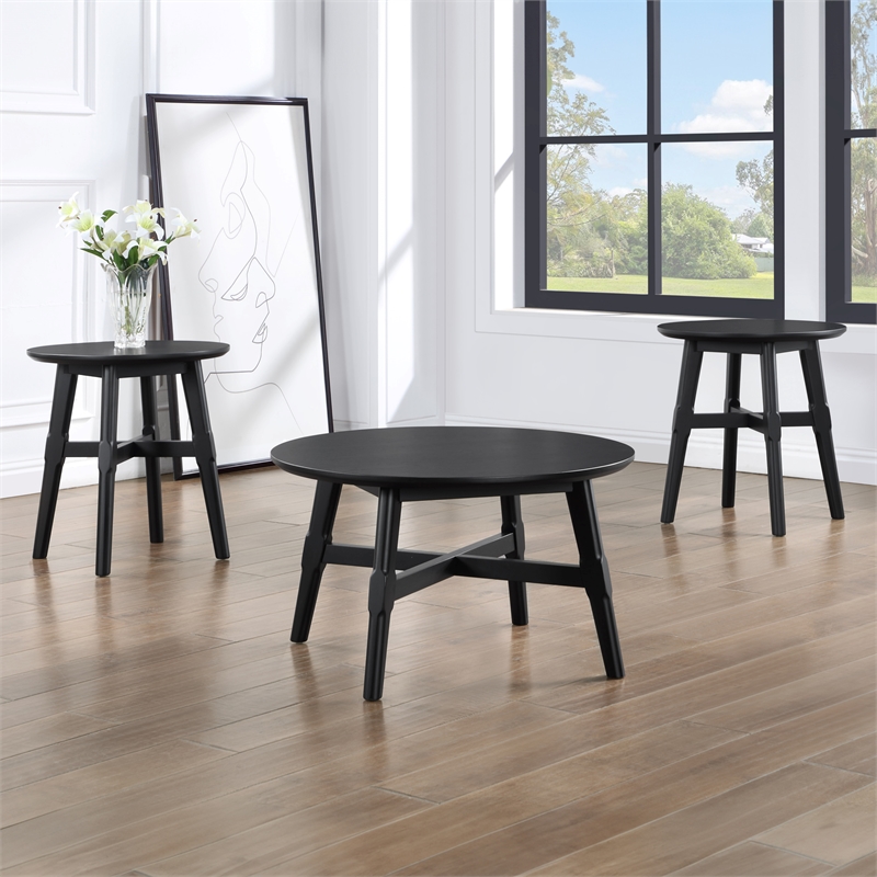 Pemberly Row Contemporary Round 32
