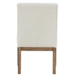 Pemberly Row Modern / Contemporary Upholstered Side Chair in White