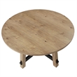 Pemberly Row Contemporary Brown 7-piece Round Complete Dining Set