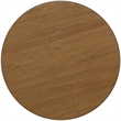 Pemberly Row Contemporary Round Counter 3-pieces Set in Brown