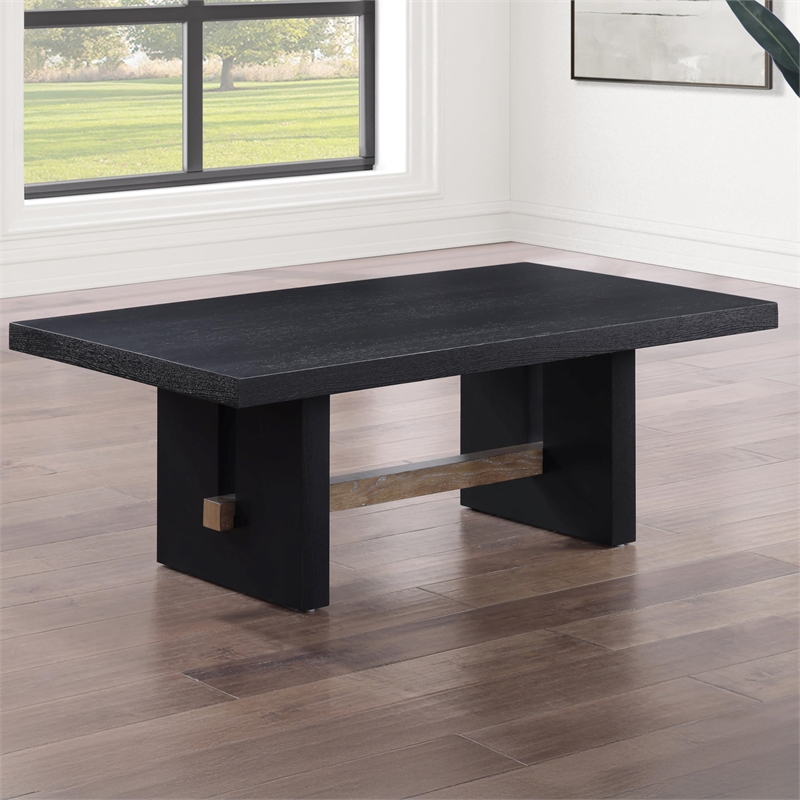 Pemberly Row Engineered Wood Contemporary 48