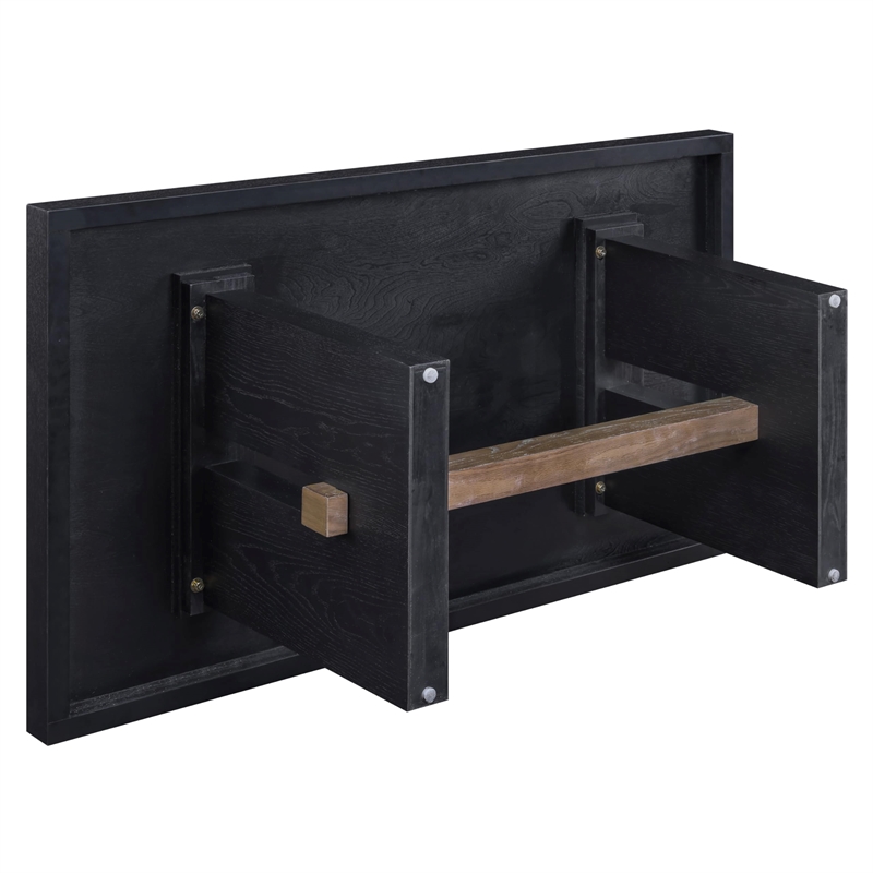 Pemberly Row Engineered Wood Contemporary 48